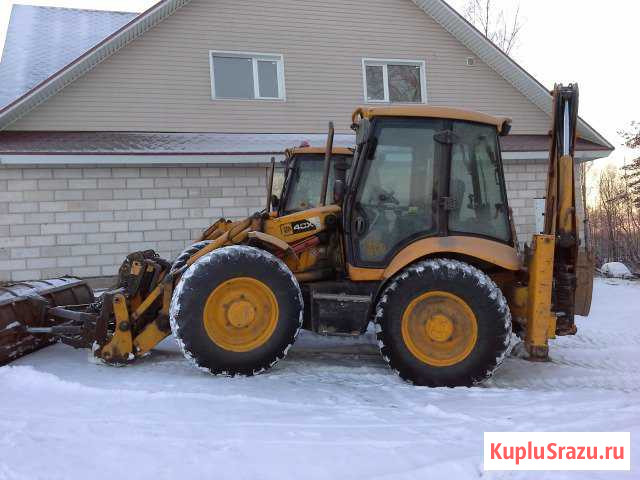 Трактор, манипулятор вывоз мусора Саперное - изображение 1