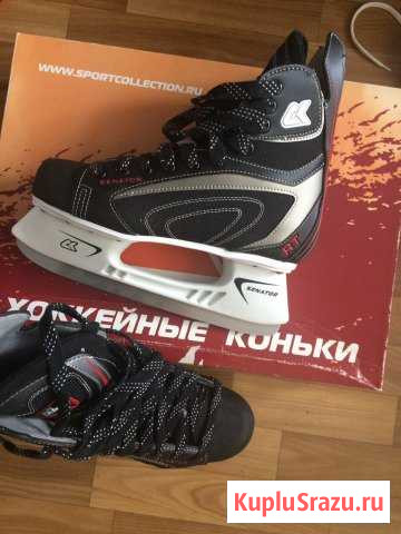 Коньки хоккейные Саранск - изображение 1