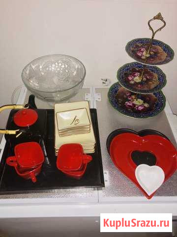 Чайный набор/набор для суши Железнодорожный - изображение 1