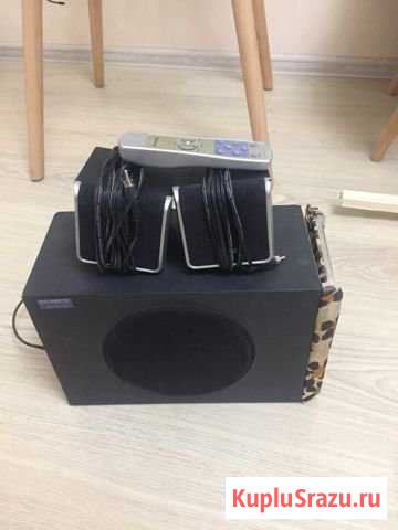 Колонки с сабвуфером торг Мурино - изображение 1