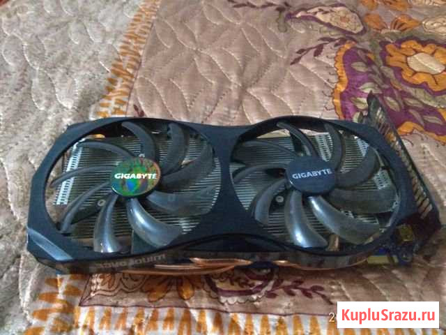 Видеокарта Gtx 560 Фрязино - изображение 1