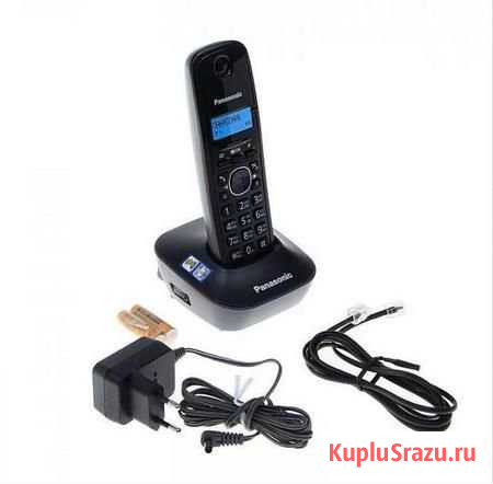 Новый Радиотелефон Panasonic KX-TG1611 RU H Москва - изображение 1
