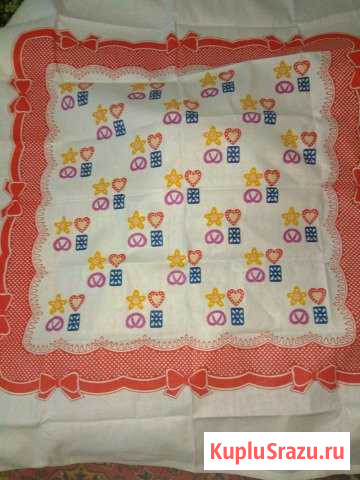 Скатерть лен новая Петрозаводск - изображение 1