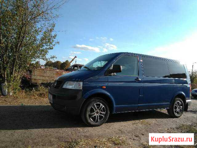 Volkswagen Transporter 1.9 МТ, 2006, фургон Суджа - изображение 1