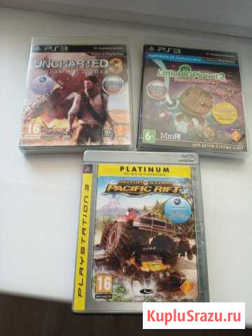 PS3 Uncharted 3, LTB 2, Pacific Rift Красногорск - изображение 1