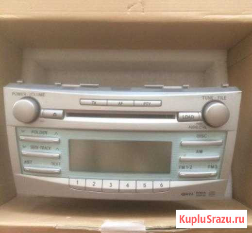 Магнитола оригинал Camry V40 Волжский - изображение 1