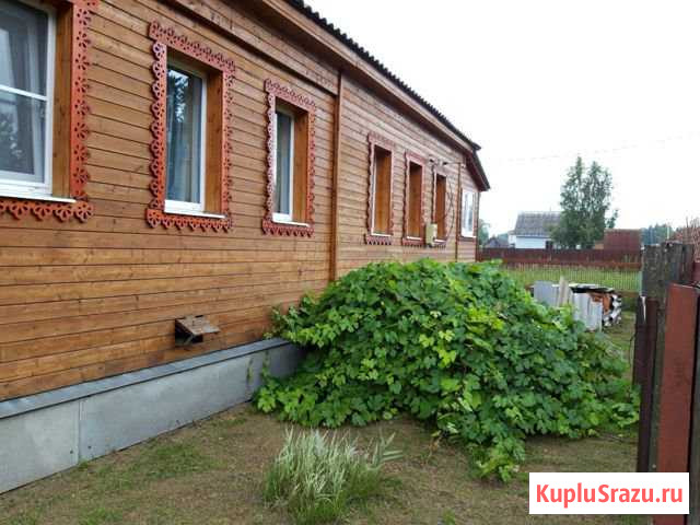 Дом 80 кв.м. на участке 17 сот. Спас-Клепики - изображение 1