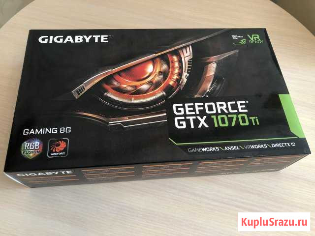 GeForce GTX 1070 Ti 8gb Нижневартовск - изображение 1
