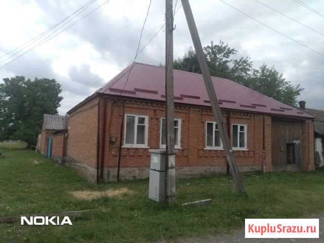 Дом 120 кв.м. на участке 14 сот. Эльхотово - изображение 1