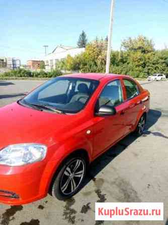 Chevrolet Aveo 1.4 МТ, 2007, седан Засечное
