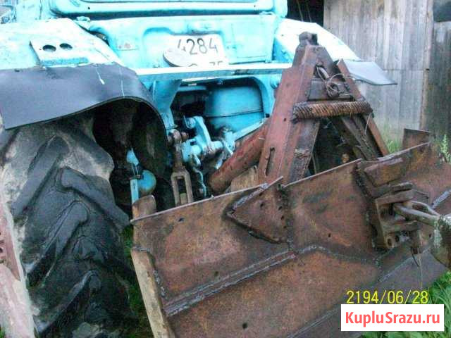 Трактор мтз 80л Верховажье - изображение 1