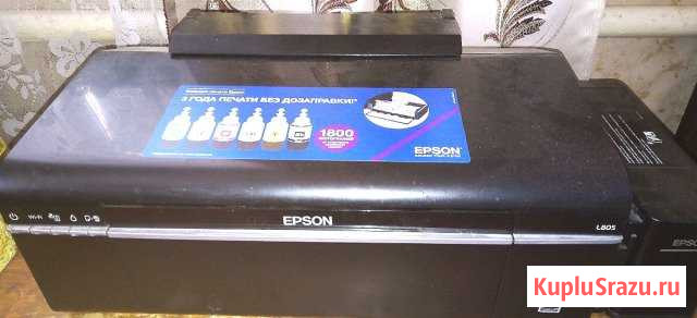 Принтер цветной epson L805 Елец - изображение 1
