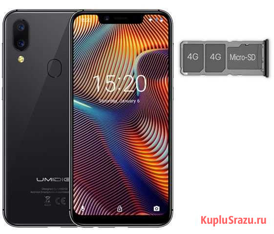 Смартфон Umidigi A3 Pro Люберцы - изображение 1