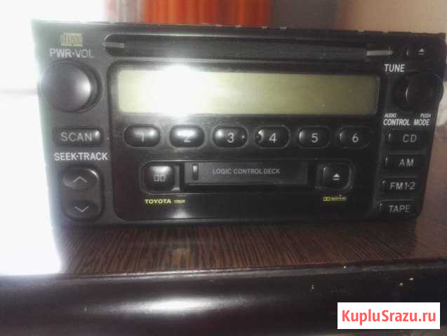 Продам магнитолу с камри 30 Бийск - изображение 1