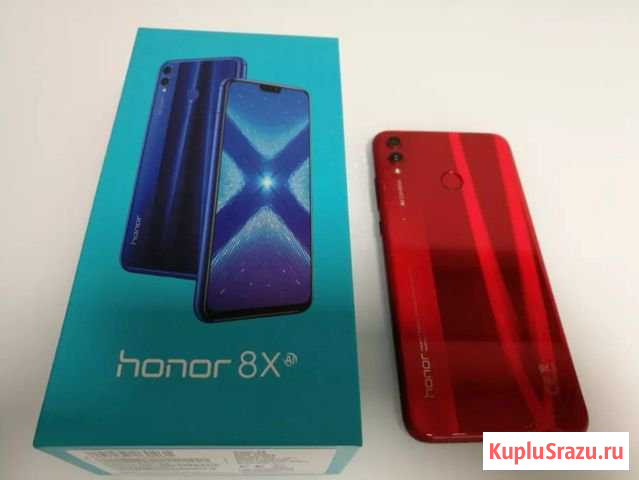 Honor 8x 4/128 с деффектом Можайск - изображение 1