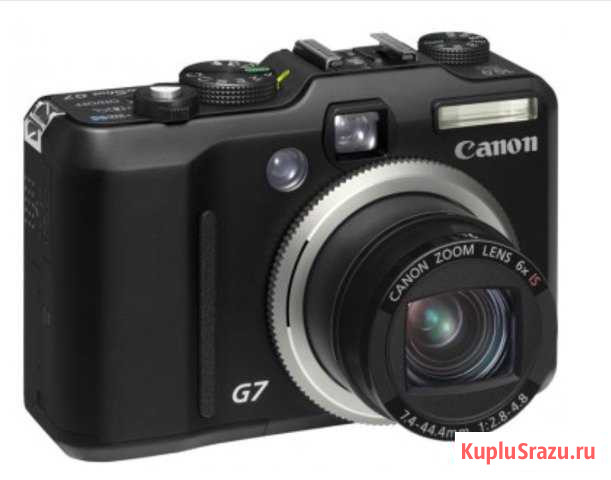 Фотоаппарат Canon PowerShot G7 c максимальным разр Обнинск - изображение 1