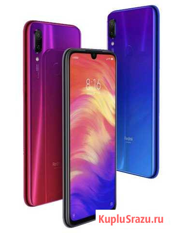 Новые Xiaomi Redmi note 7 4/64 Глобальная версия Сочи - изображение 1