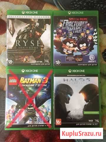 Игры для Xbox One (XOne; X1; Хуан) Одинцово - изображение 1
