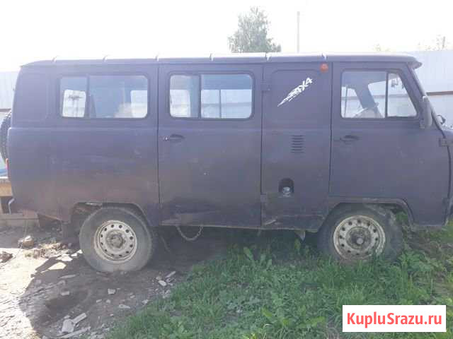 УАЗ 3962 2.5 МТ, 2001, микроавтобус Гагарин - изображение 1