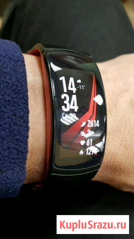 SAMSUNG Gear Fit 2 Pro Петрозаводск - изображение 1