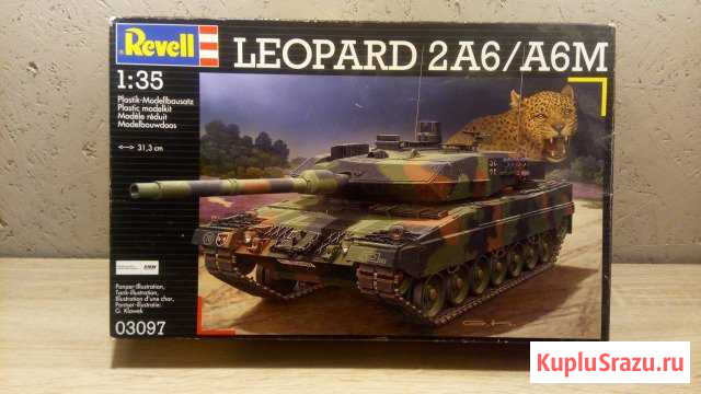 Продаю танк Леопард А2/А6 1/35 Воронеж - изображение 1