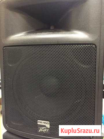 Peavey PR 15D (пара активных систем) Липецк - изображение 1