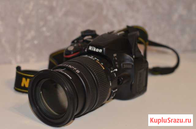 Nikon d5100+ sigma 17-70mm f/2.8 dc macro Пятигорск - изображение 1