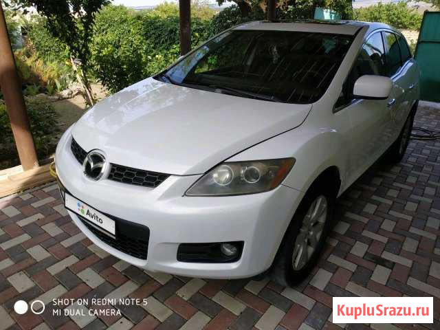 Mazda CX-7 2.3 AT, 2008, внедорожник Чистенькая - изображение 1