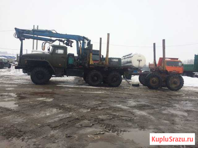 Вывоз леса из делянки Мосальск - изображение 1