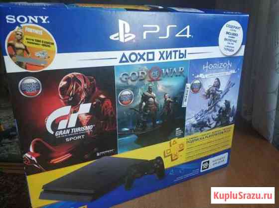 Sony PS4 slim 1TB Туймазы