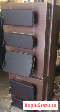 Твердотоплевный котел длительного горения Междуреченск - изображение 1