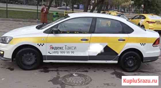 Volkswagen Polo 1.6 МТ, 2017, седан Московский