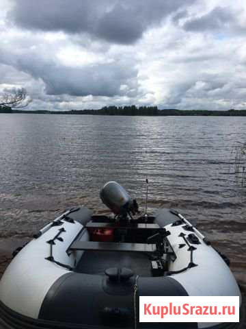 Продам лодку с мотором Хотьково - изображение 1