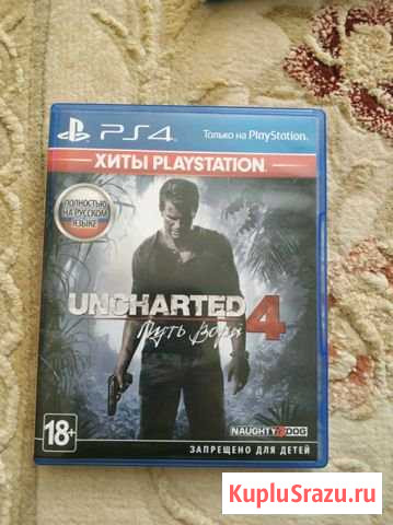Uncharted 4 PS4 Махачкала - изображение 1