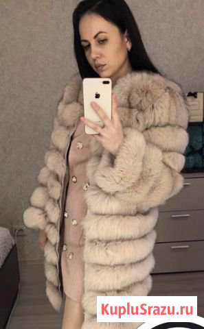 Шуба из песца. Арт: 3781 Шадринск - изображение 1
