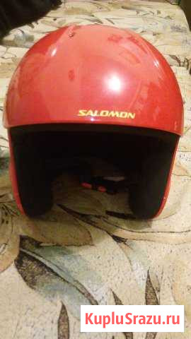Новый детский горнолыжный шлем salomon Бор - изображение 1