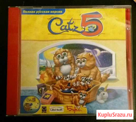 Диск с игрой Catz 5 Нижний Новгород - изображение 1