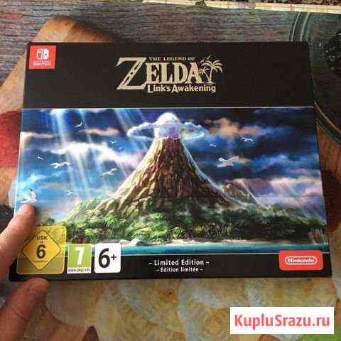 The Legend of Zelda: Links Awakening (Switch) Одинцово