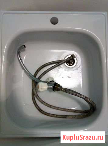 Смеситель кран подводка гибкая Томск - изображение 1