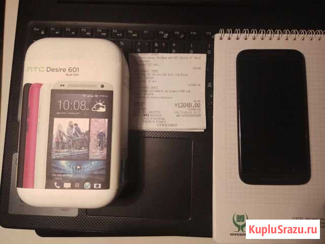 HTC Desire 601 dual sim (black) Серпухов - изображение 1