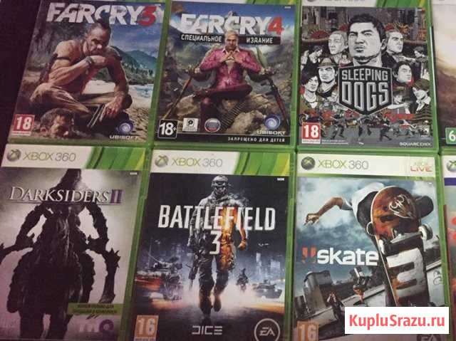 Диски Xbox- 360 Канаш - изображение 1