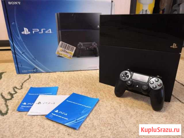Sony PlayStation 4 1TB + 3 игры Набережные Челны - изображение 1