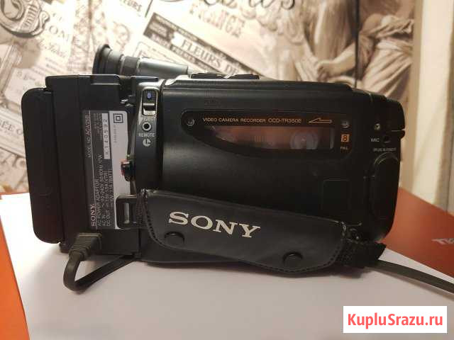 Sony CCD-TR350E Новомосковск - изображение 1