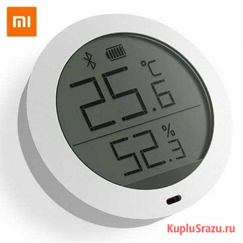 Термометр Xiaomi Mijia Bluetooth гигрометр Краснодар - изображение 1