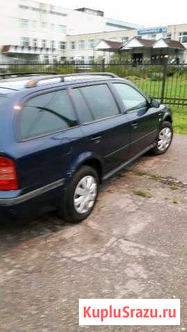 Skoda Octavia 1.8 МТ, 2003, универсал Электроугли - изображение 1