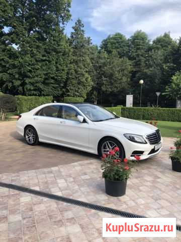 Мерседес s-class w222 прокат Аренда Mercedes Минеральные Воды - изображение 1