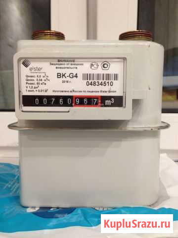 Счётчик газовый Еlster BK-G4 Ярославль - изображение 1