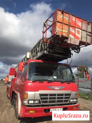 Продам автовышку hino 45 метров Санкт-Петербург - изображение 1