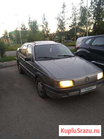 Volkswagen Passat 2.0 МТ, 1990, седан Тосно - изображение 1