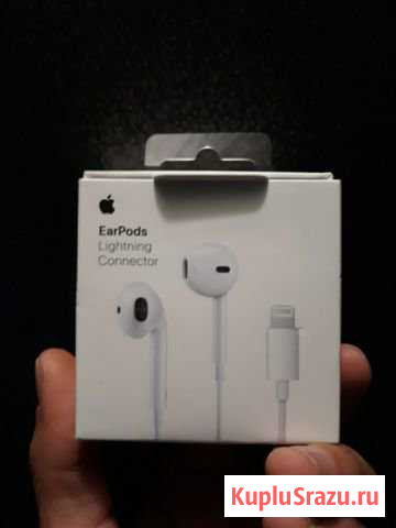 Наушники earpods Белореченск - изображение 1